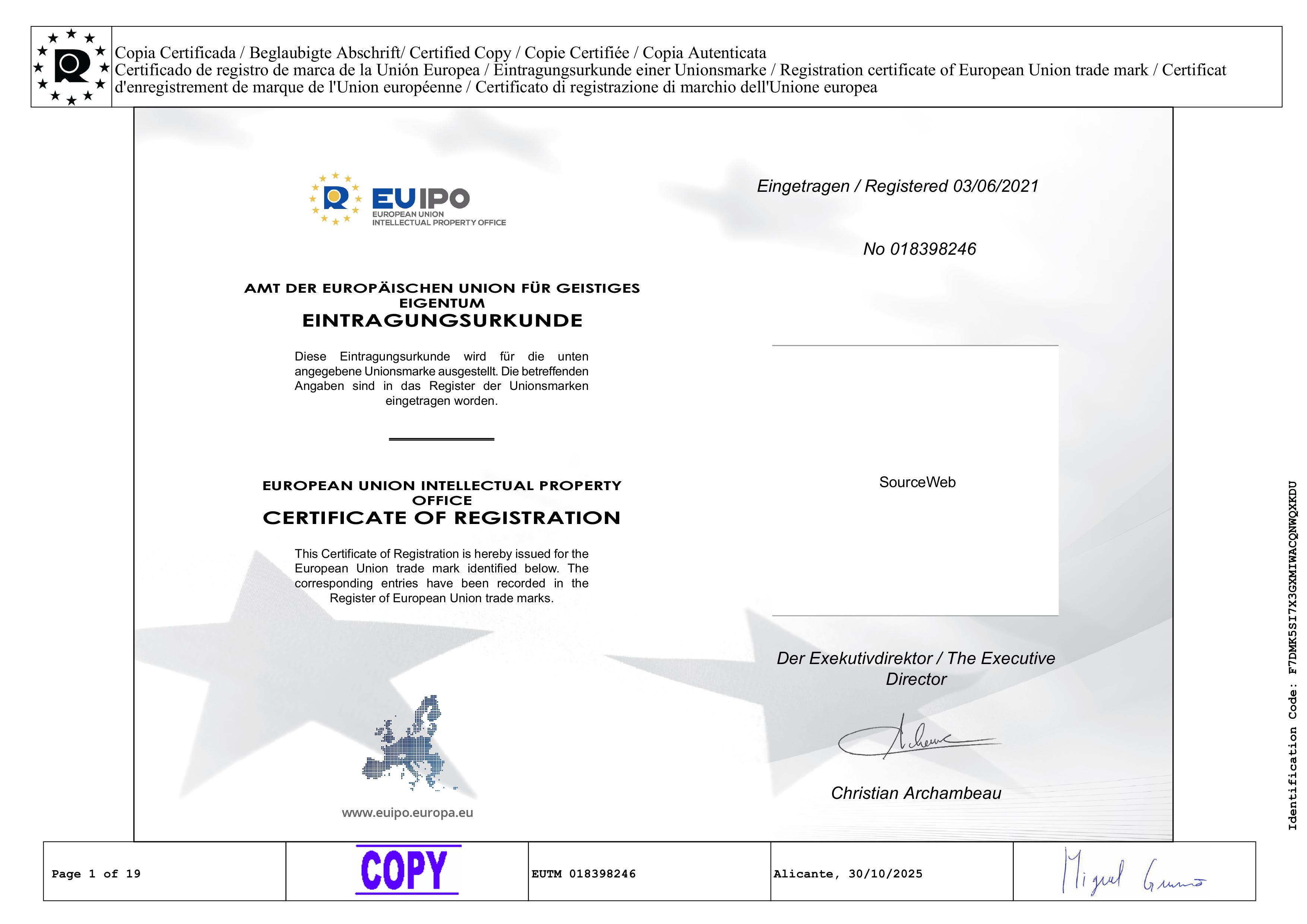 Trademark protection